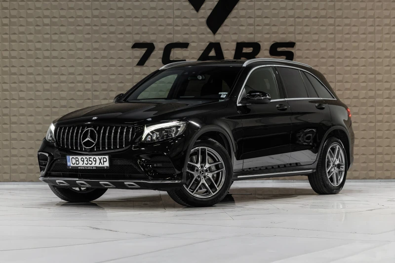 Mercedes-Benz GLC 220 d* 4matic* Apple Carplay* 