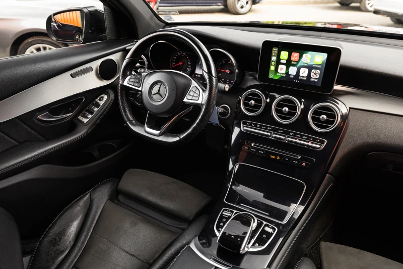 Mercedes-Benz GLC 220 d* 4matic* Apple Carplay* , снимка 11 - Автомобили и джипове - 51735671
