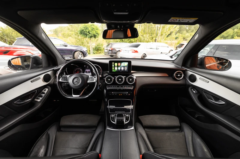 Mercedes-Benz GLC 220 d* 4matic* Apple Carplay* , снимка 9 - Автомобили и джипове - 51735671