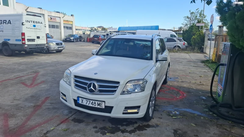 Mercedes-Benz GLK 220, снимка 13 - Автомобили и джипове - 53063283