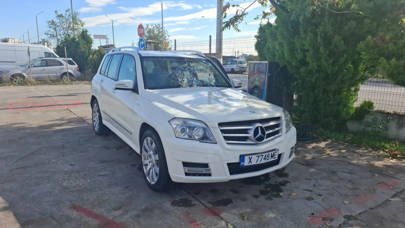 Mercedes-Benz GLK 220, снимка 11 - Автомобили и джипове - 53063283