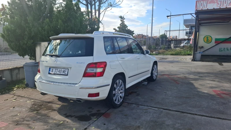 Mercedes-Benz GLK 220, снимка 6 - Автомобили и джипове - 53063283