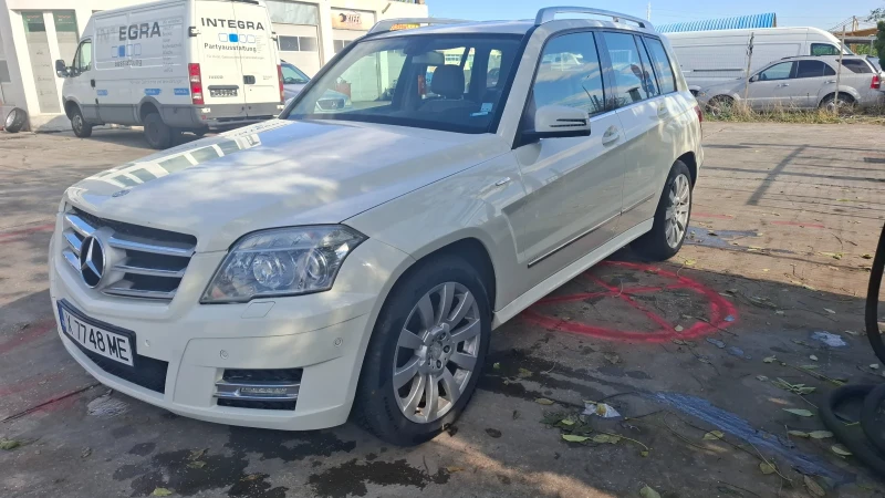 Mercedes-Benz GLK 220, снимка 9 - Автомобили и джипове - 53063283