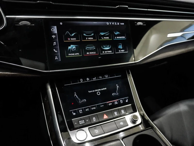 Audi Q8 2020* PROGRESSIVE* DISTRONIK* B&O* PANO* 360* S-LI, снимка 9 - Автомобили и джипове - 53428727