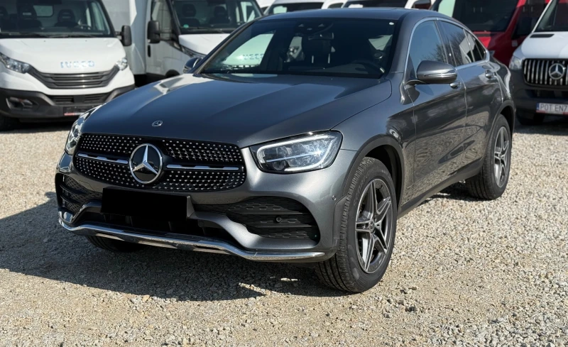 Mercedes-Benz GLC 220d Coupe 4Matic AMG Line - 77999 лв. - 12875839 1