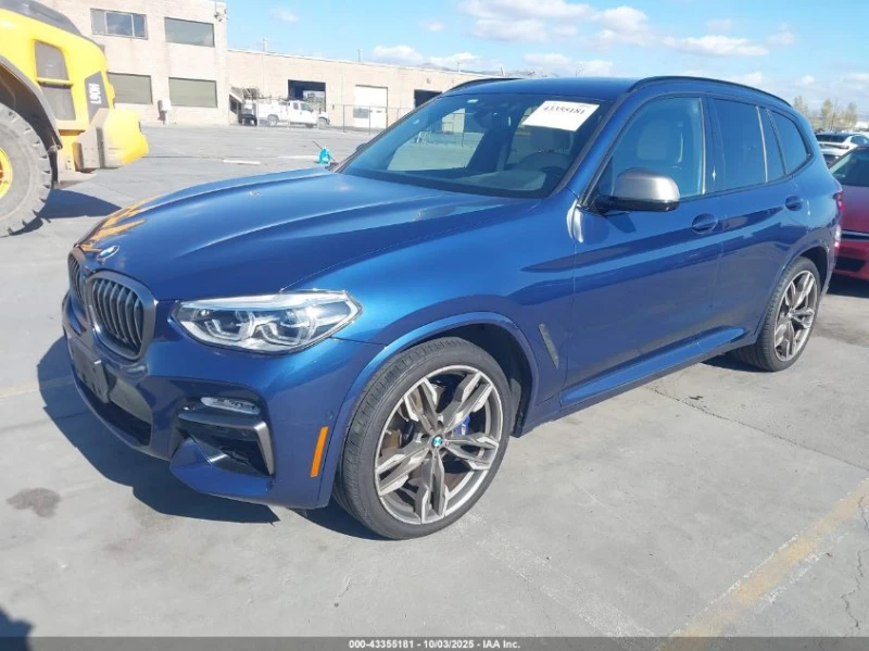 BMW X3 * M40I*  - 45555 лв. / 23291.90 € - 20672036 1