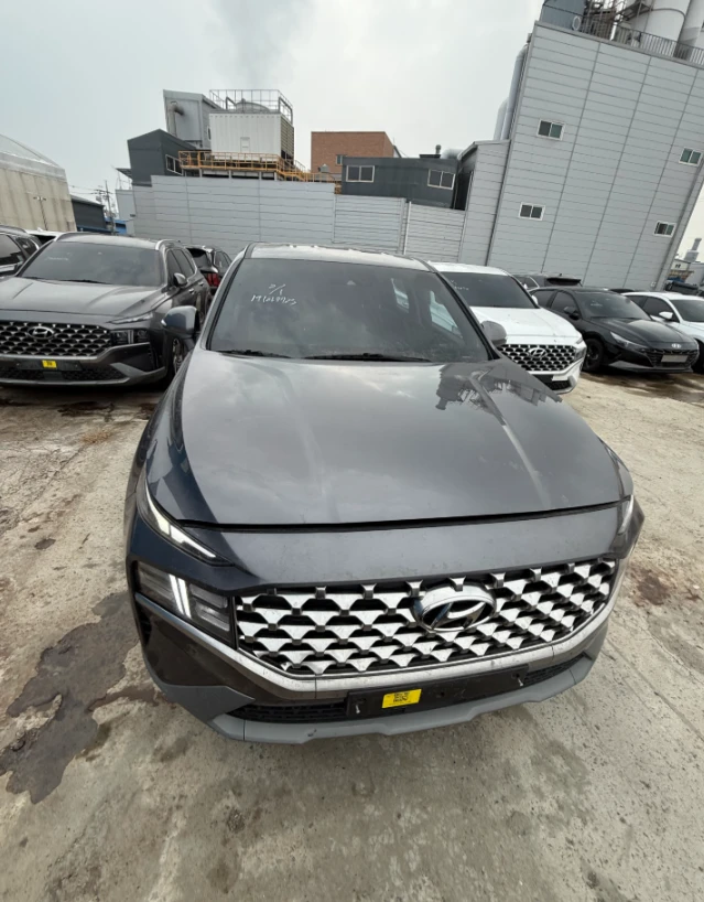 Hyundai Santa fe 2.2 CRDI 4x4 - OЧАКВАН ВНОС