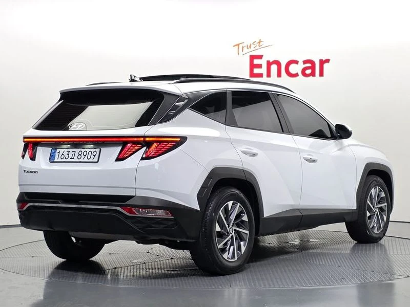Hyundai Tucson Gasoline 1.6 Turbo 2WD| 177к.с.| ВКЛ.ТЕХНОТЕСТ, снимка 2 - Автомобили и джипове - 55147795