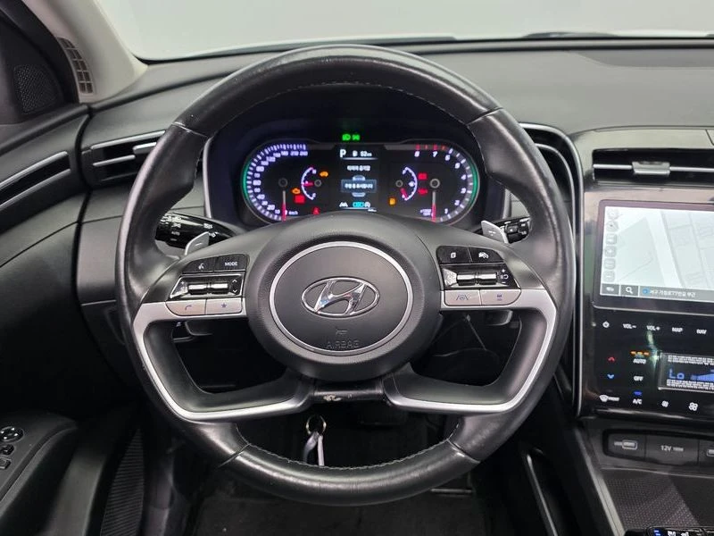 Hyundai Tucson Gasoline 1.6 Turbo 2WD| 177к.с.| ВКЛ.ТЕХНОТЕСТ, снимка 13 - Автомобили и джипове - 55147795