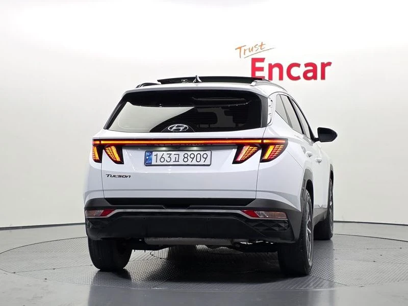 Hyundai Tucson Gasoline 1.6 Turbo 2WD| 177к.с.| ВКЛ.ТЕХНОТЕСТ, снимка 4 - Автомобили и джипове - 55147795