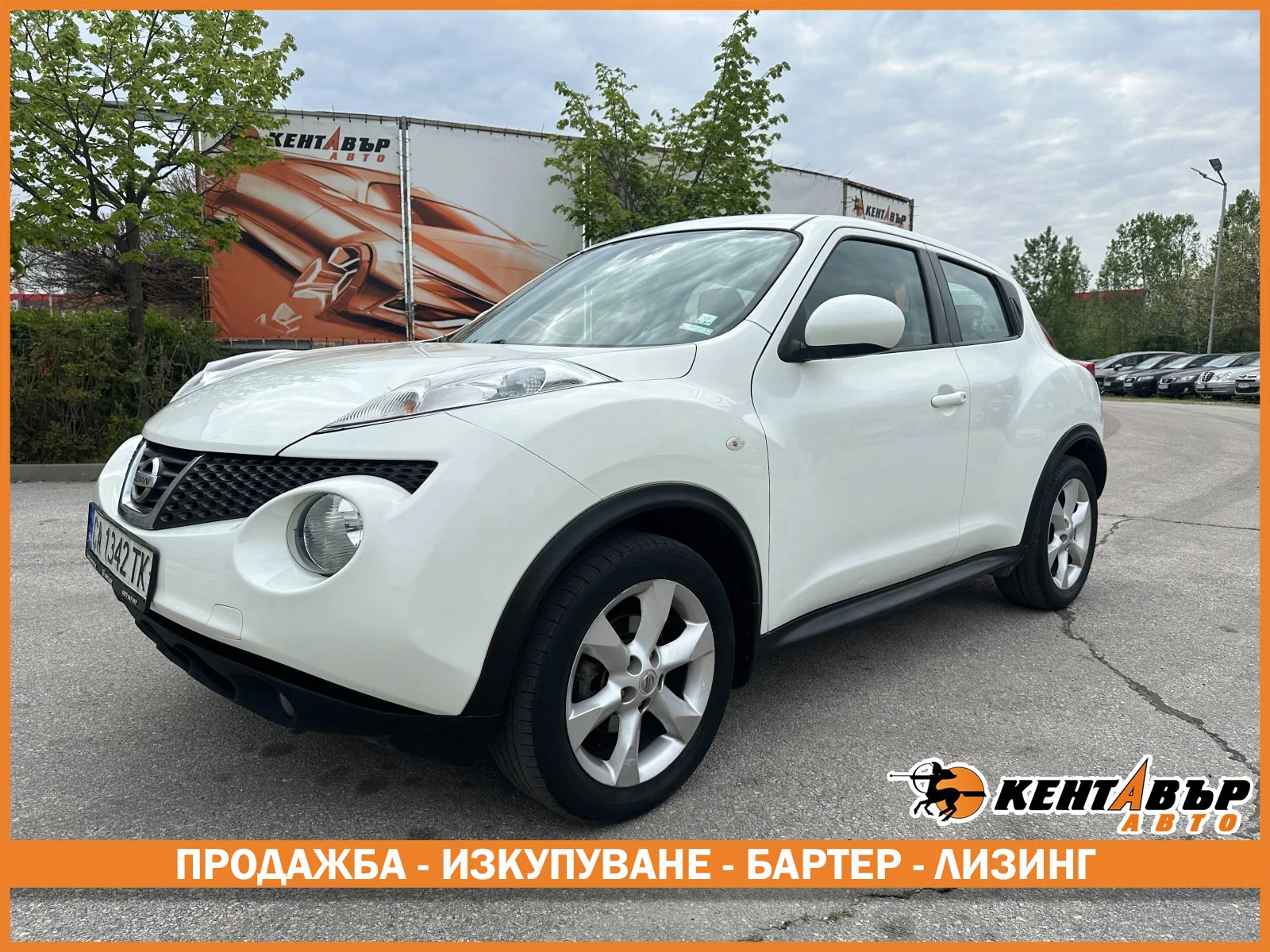 Nissan Juke 1.6i 117 к.с. ГАЗ/ГАРАНЦИЯ 6 МЕСЕЦ, снимка 1