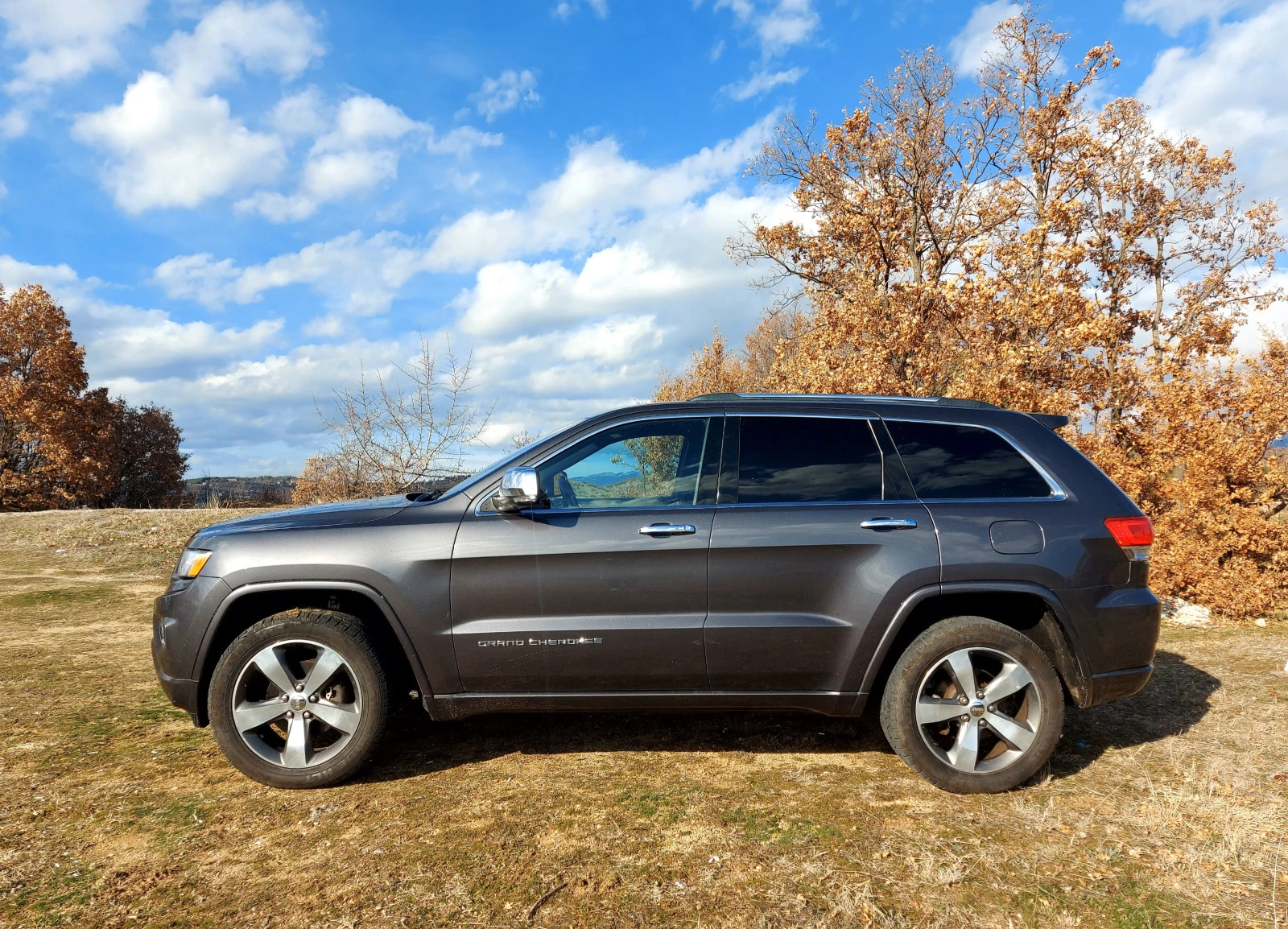 Jeep Grand cherokee Overland - изображение 3