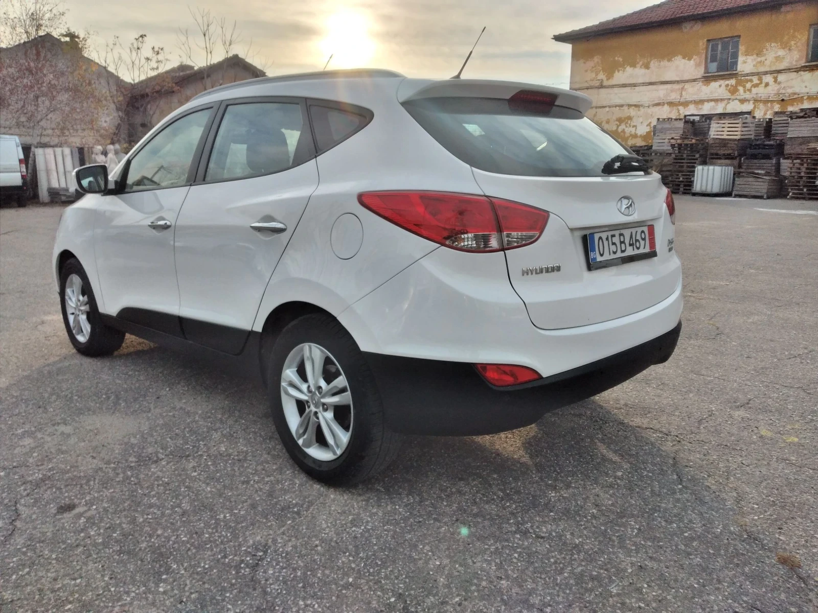 Hyundai IX35 1.7 CRDI - изображение 4