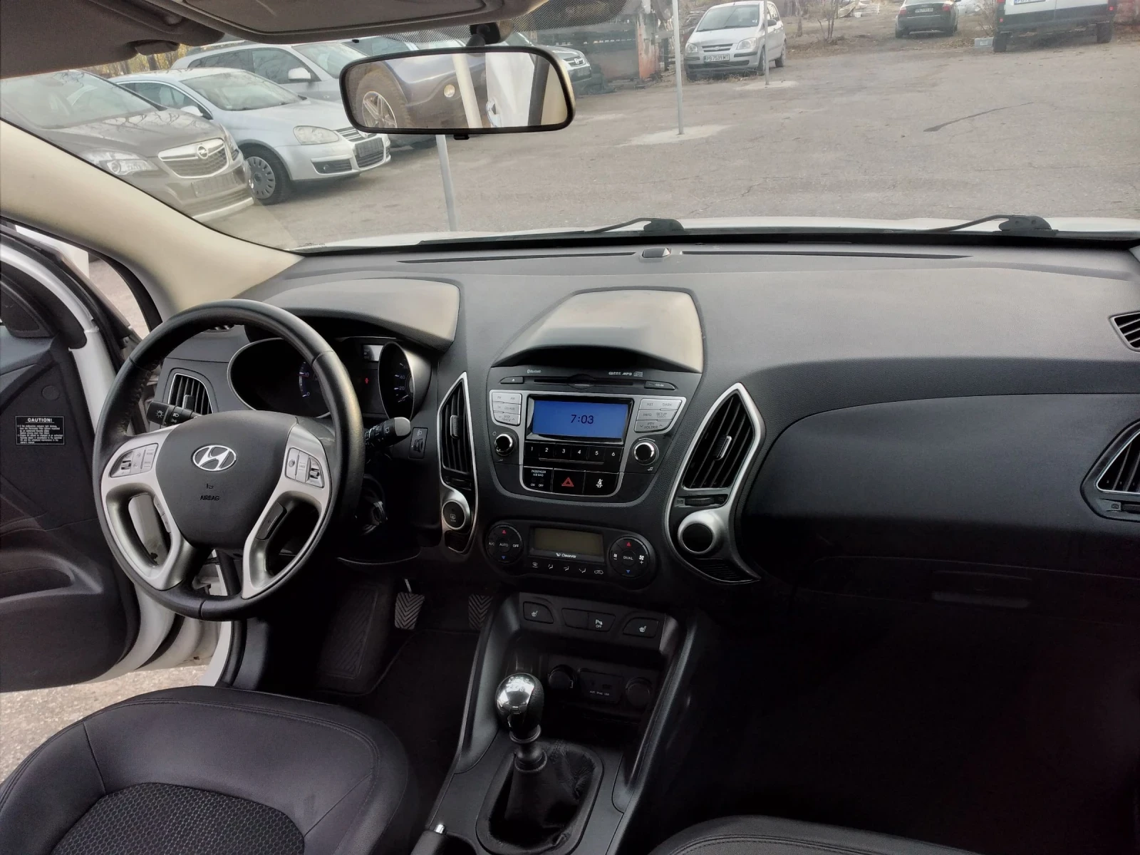 Hyundai IX35 1.7 CRDI - изображение 10