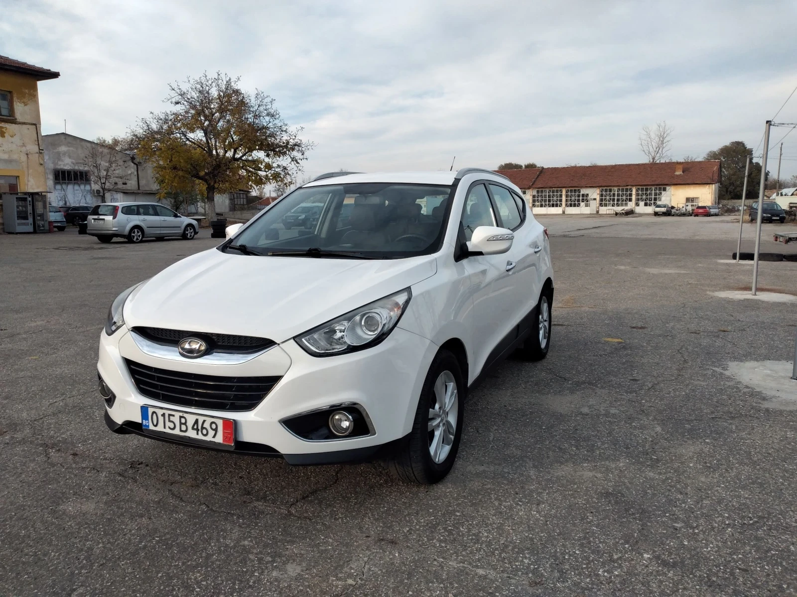 Hyundai IX35 1.7 CRDI - изображение 2