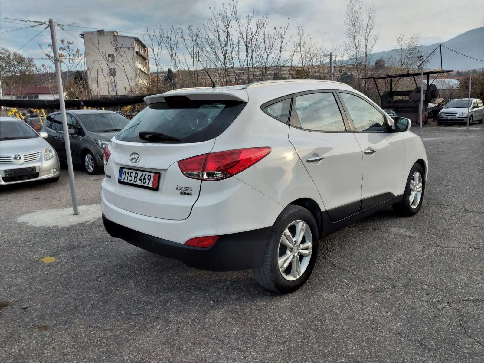 Hyundai IX35 1.7 CRDI - изображение 3