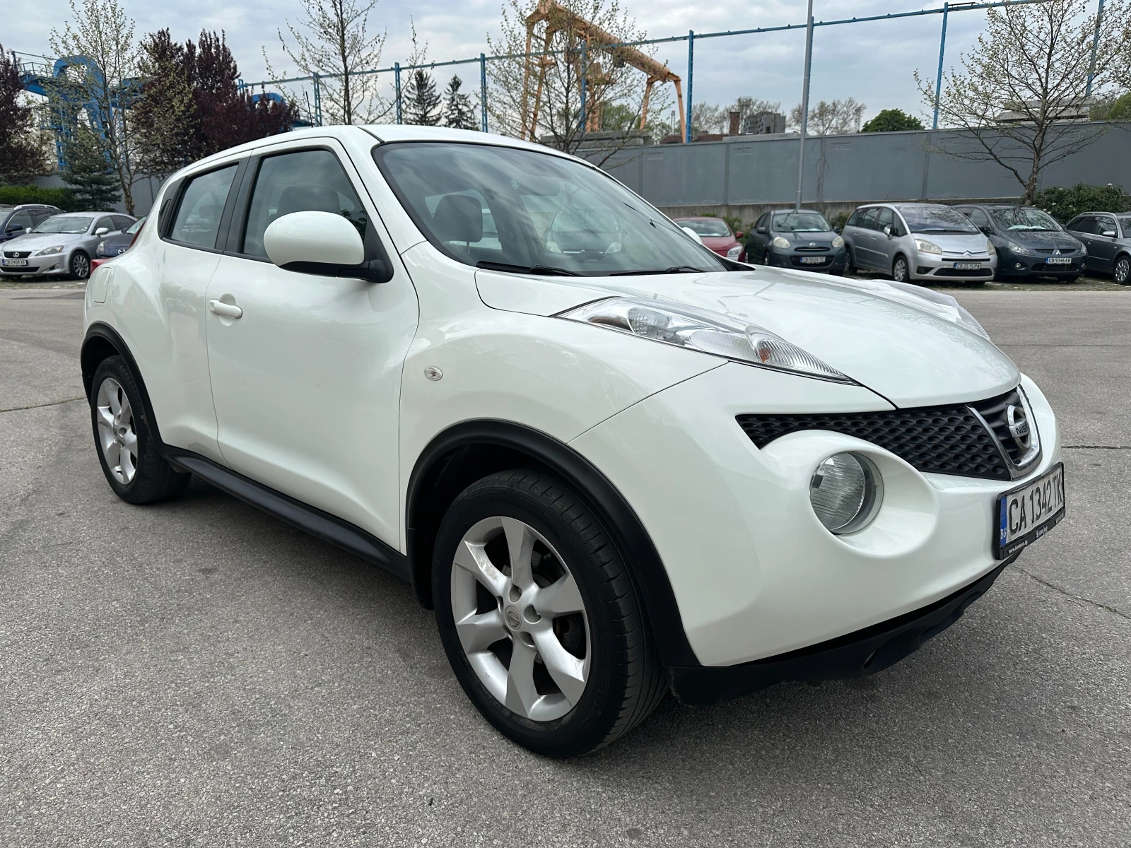 Nissan Juke 1.6i 117 к.с. - изображение 5