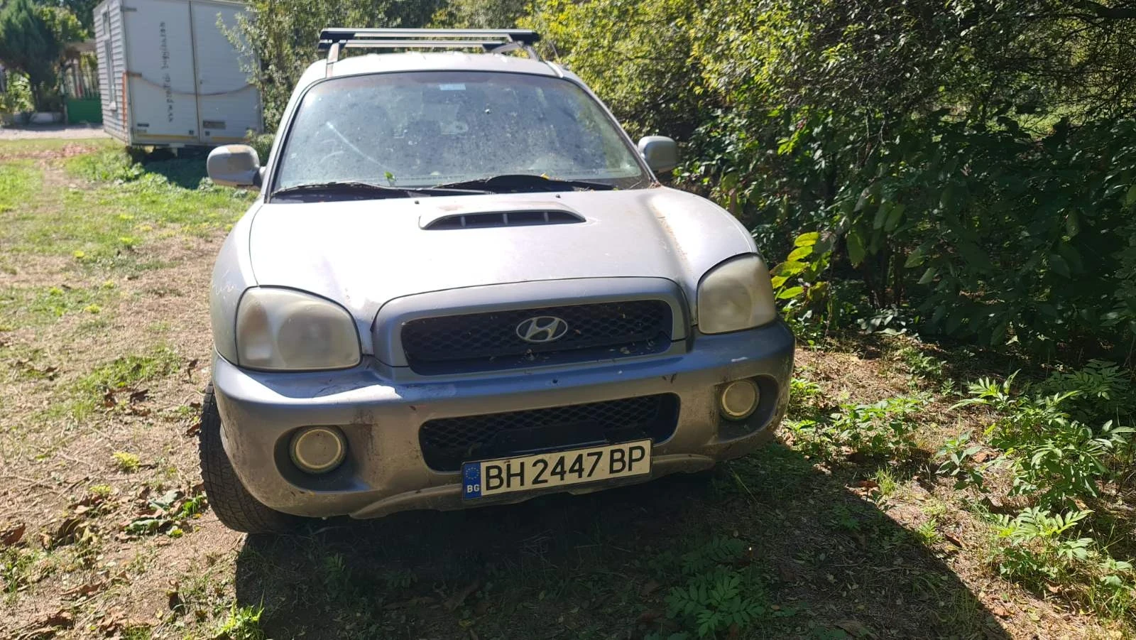 Hyundai Santa fe 2000  - изображение 2