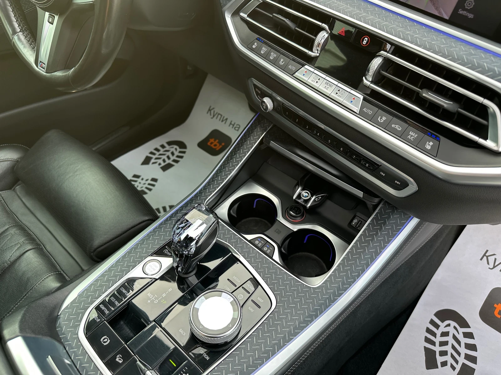 BMW X5 3.0d M SWAROWSKI* 6+ 1* LASER LIGHTS* DIGITAL KEY* | Mobile.bg   12