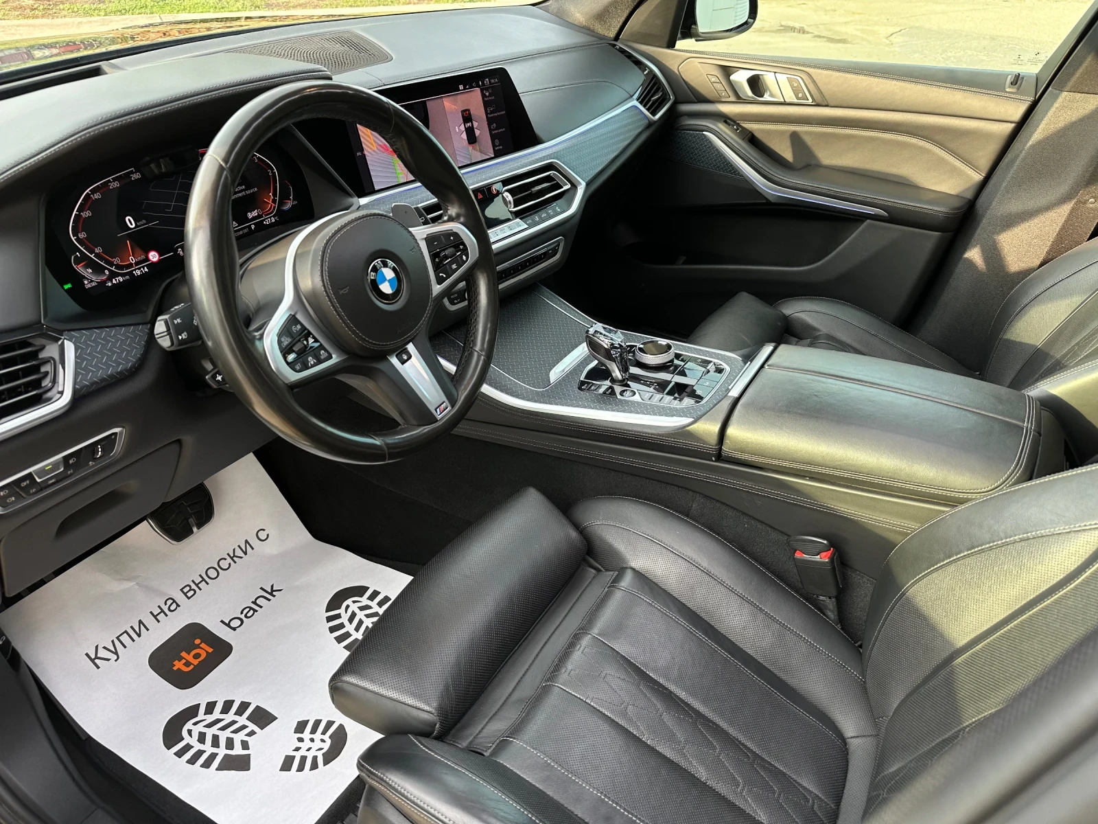 BMW X5 3.0d M SWAROWSKI* 6+ 1* LASER LIGHTS* DIGITAL KEY* - изображение 4