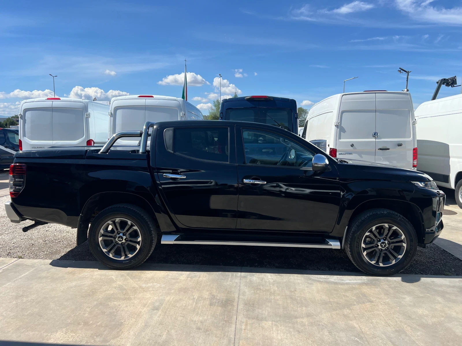 Mitsubishi L200 2.2D-Автоматик-Клима-EURO 6 - изображение 4