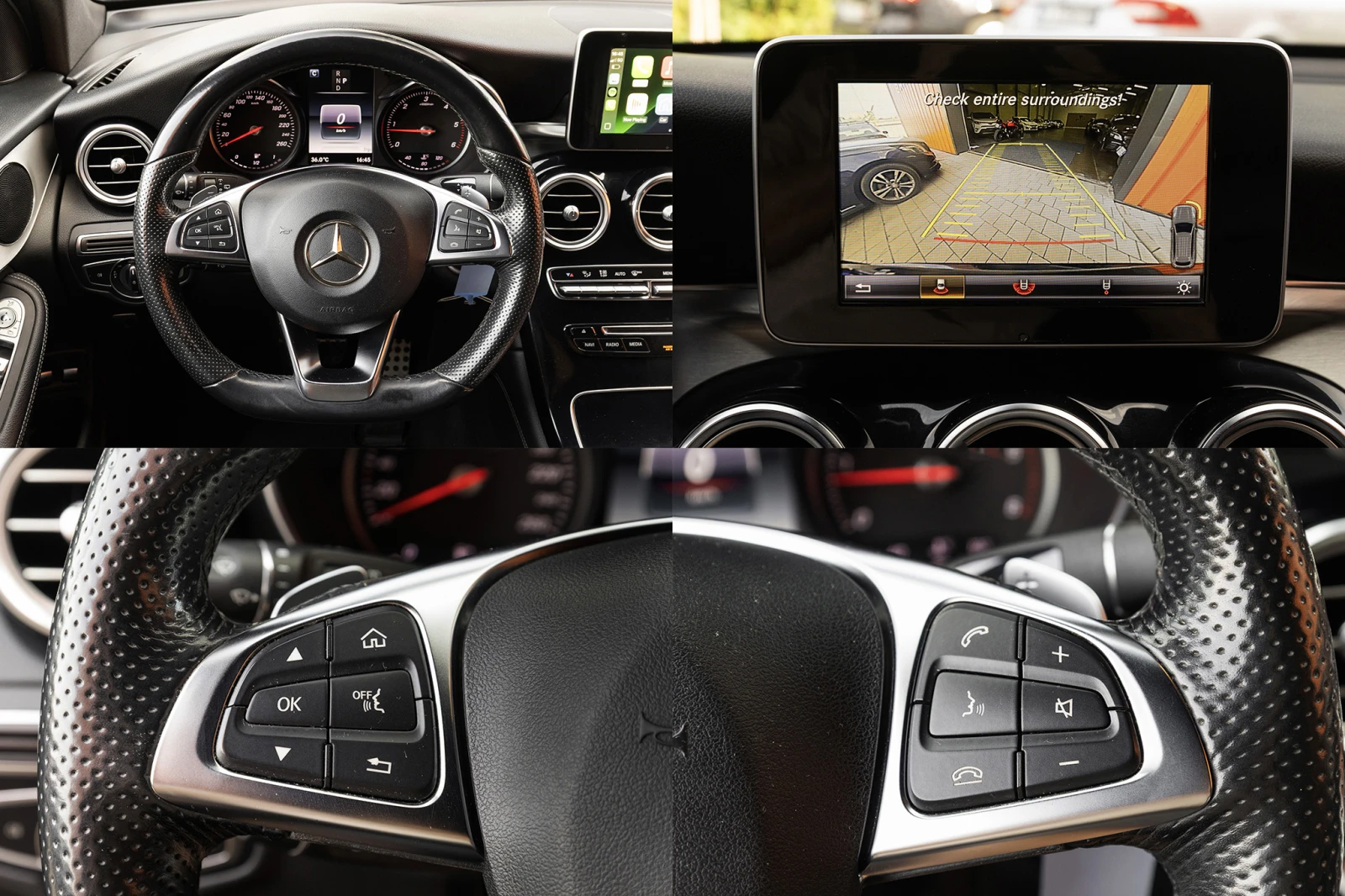 Mercedes-Benz GLC 220 d* 4matic* Apple Carplay*  | Mobile.bg   13