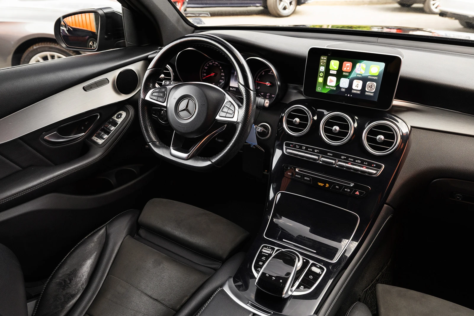 Mercedes-Benz GLC 220 d* 4matic* Apple Carplay*  | Mobile.bg   11