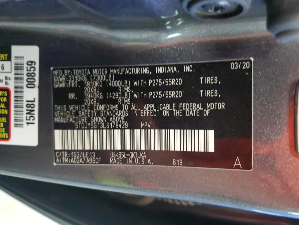 Toyota Sequoia * LIMITED * CARFAX *  | Mobile.bg � ����������� 13