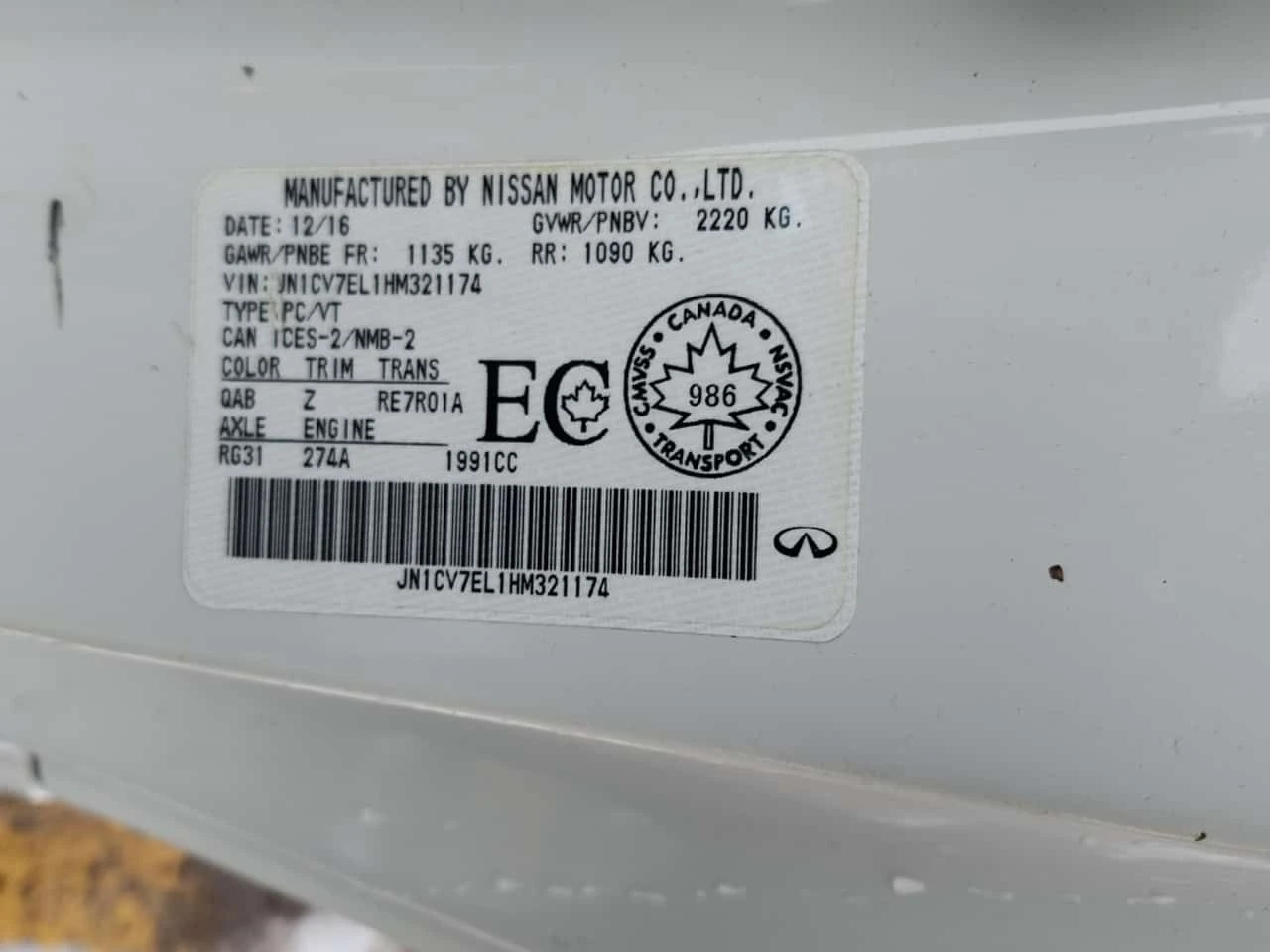 Infiniti Q50 * 2.0T * CARFAX *  - изображение 8