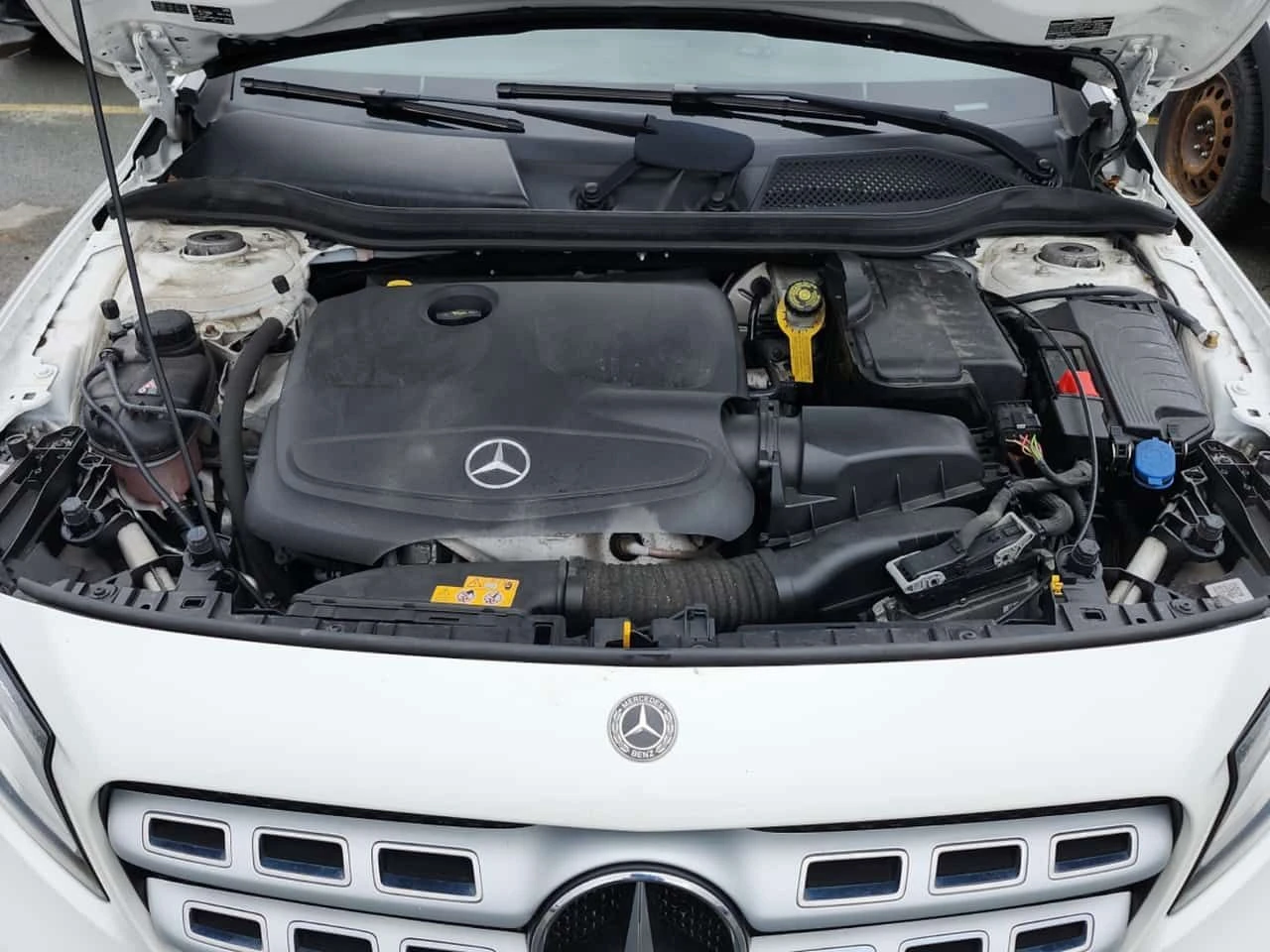 Mercedes-Benz GLA 250 CARFAX/ПАНОРАМА/ПОДГРЕВИ, снимка 14 - Автомобили и джипове - 54084675