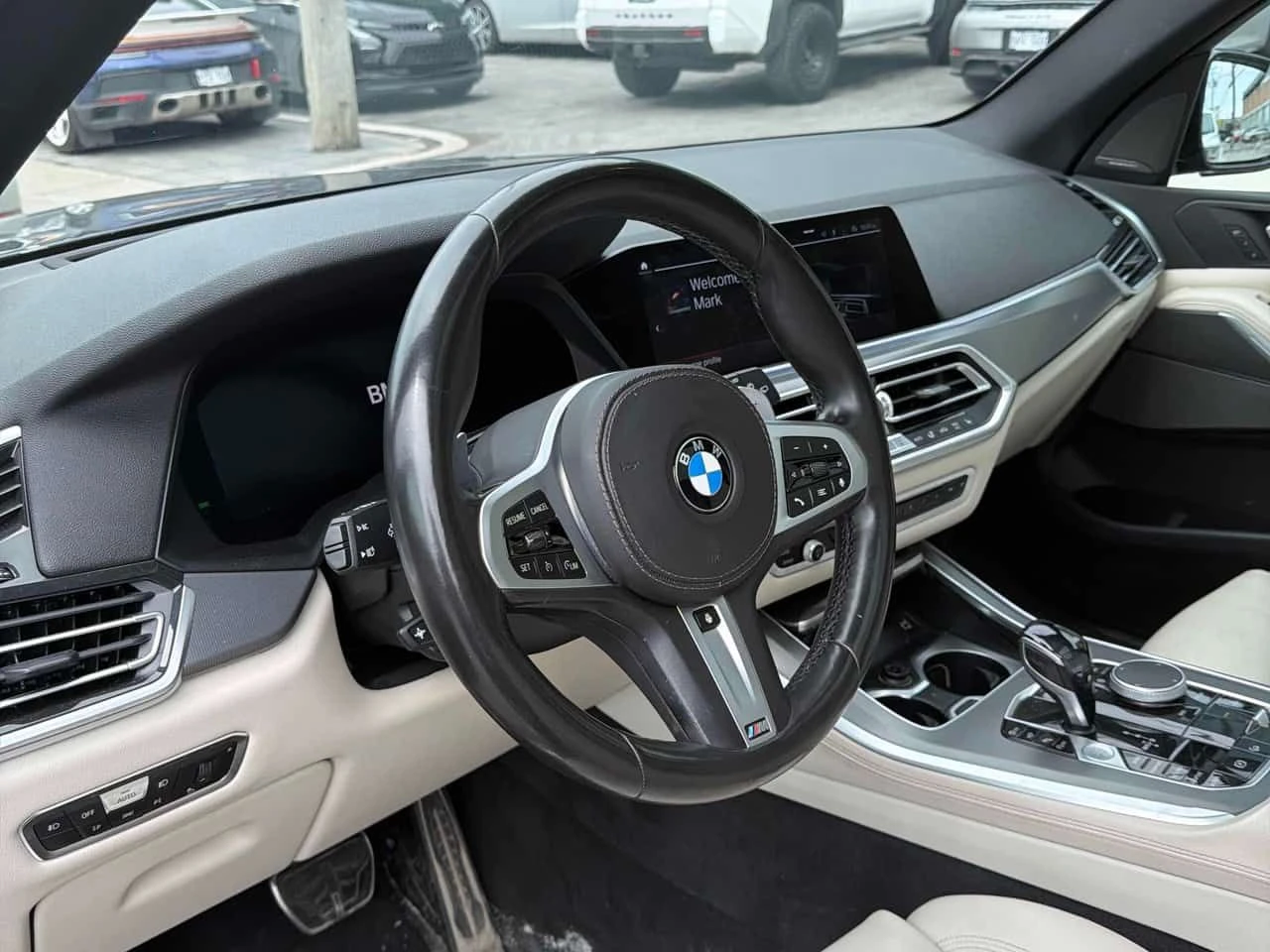 BMW X5 xDrive40i M SPORT/ПАНОРАМА/360/АВТОФИНАНСИРАНЕ, снимка 6 - Автомобили и джипове - 54718837