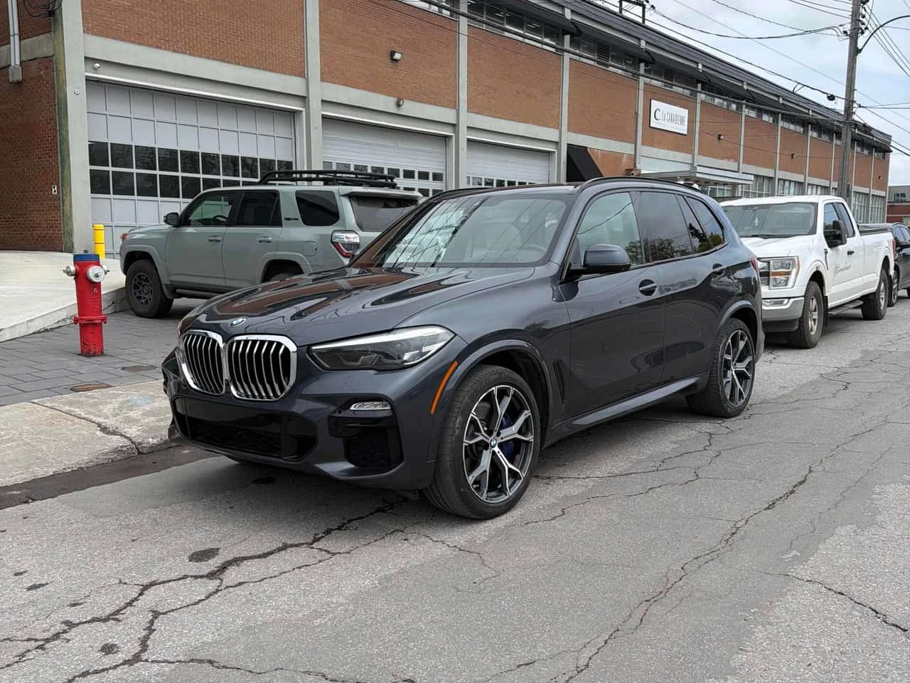 BMW X5 xDrive40i M SPORT/ПАНОРАМА/360/АВТОФИНАНСИРАНЕ