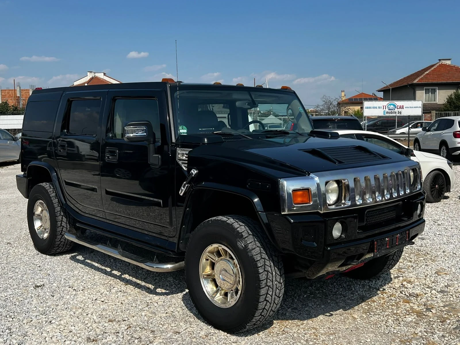 Hummer H2 6.0 BRC GAZ, снимка 3 - Автомобили и джипове - 54804194