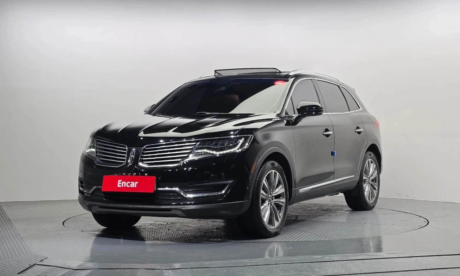 Lincoln Mkx 2.7 GTDI Twin Turbo 