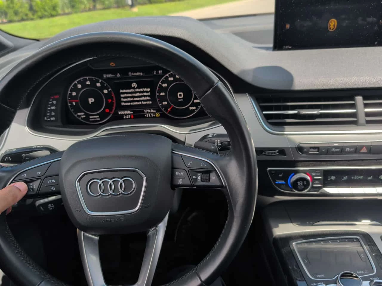 Audi Q7 TECHNIK * ДИСТРОНИК* 360 КАМЕРА* ОБДУХВАНЕ* ПАНОРА, снимка 9 - Автомобили и джипове - 54875687