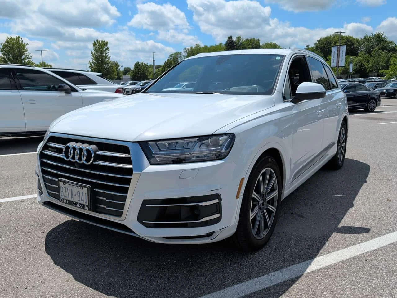 Audi Q7 * 3.0T Technik * CARFAX * БЕЗ ПЪРВОНАЧАЛНА ВНОСКА
