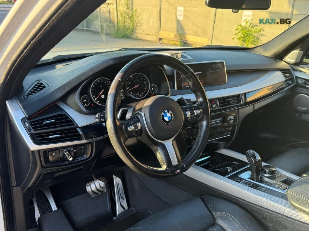 BMW X5 50i* АвтоКредит* (ЦЕНА ДО БГ), снимка 7 - Автомобили и джипове - 54980014