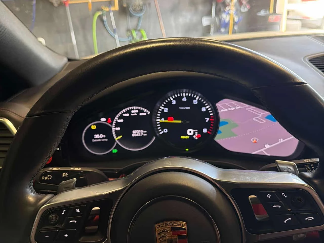 Porsche Cayenne * E Hybrid * CARFAX * БЕЗ ПЪРВОНАЧАЛНА ВНОСКА, снимка 8 - Автомобили и джипове - 55180051