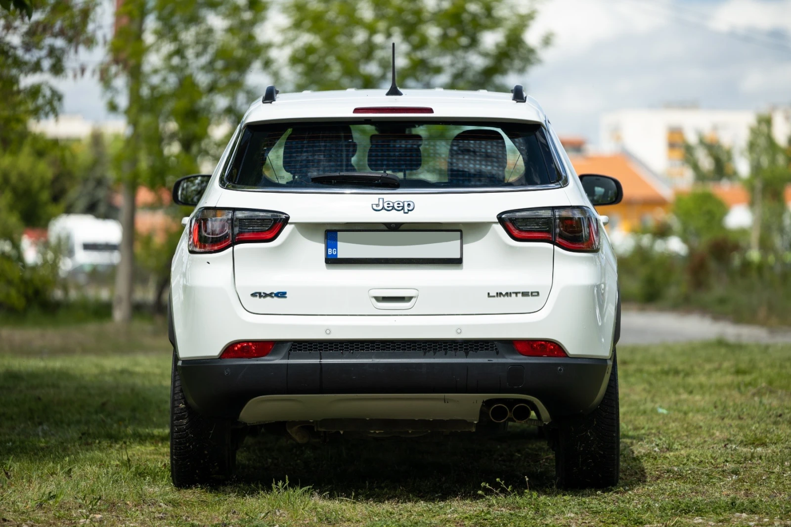 Jeep Compass 1.3 Plug-in Hybrid, 4Х4, Автомат, снимка 4 - Автомобили и джипове - 55244836