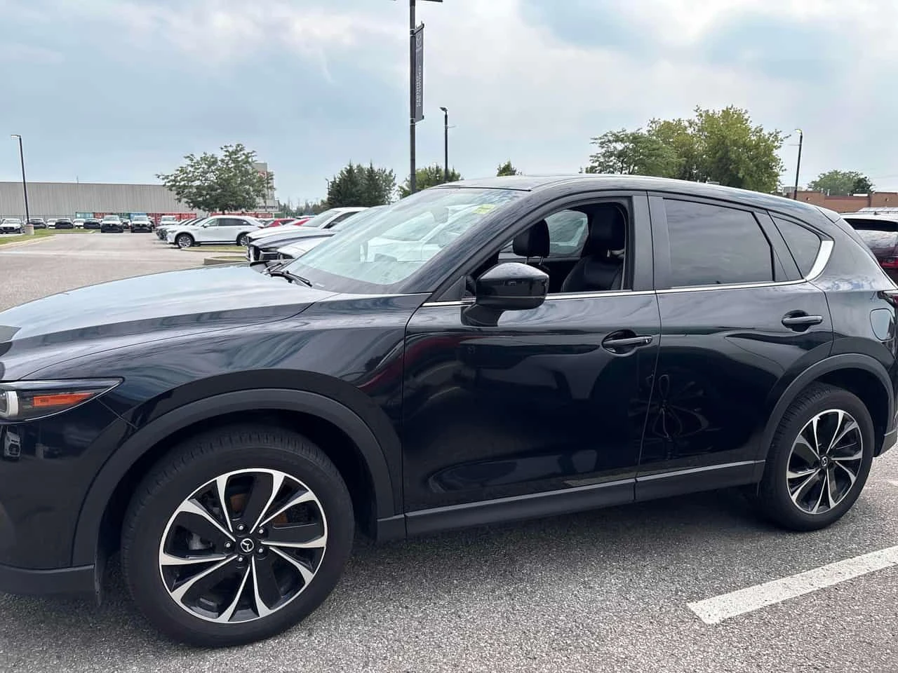 Mazda CX-5 * AWD * АВТОКРЕДИТ БЕЗ ПЪРВОНАЧАЛНА ВНОСКА* , снимка 2 - Автомобили и джипове - 55614845