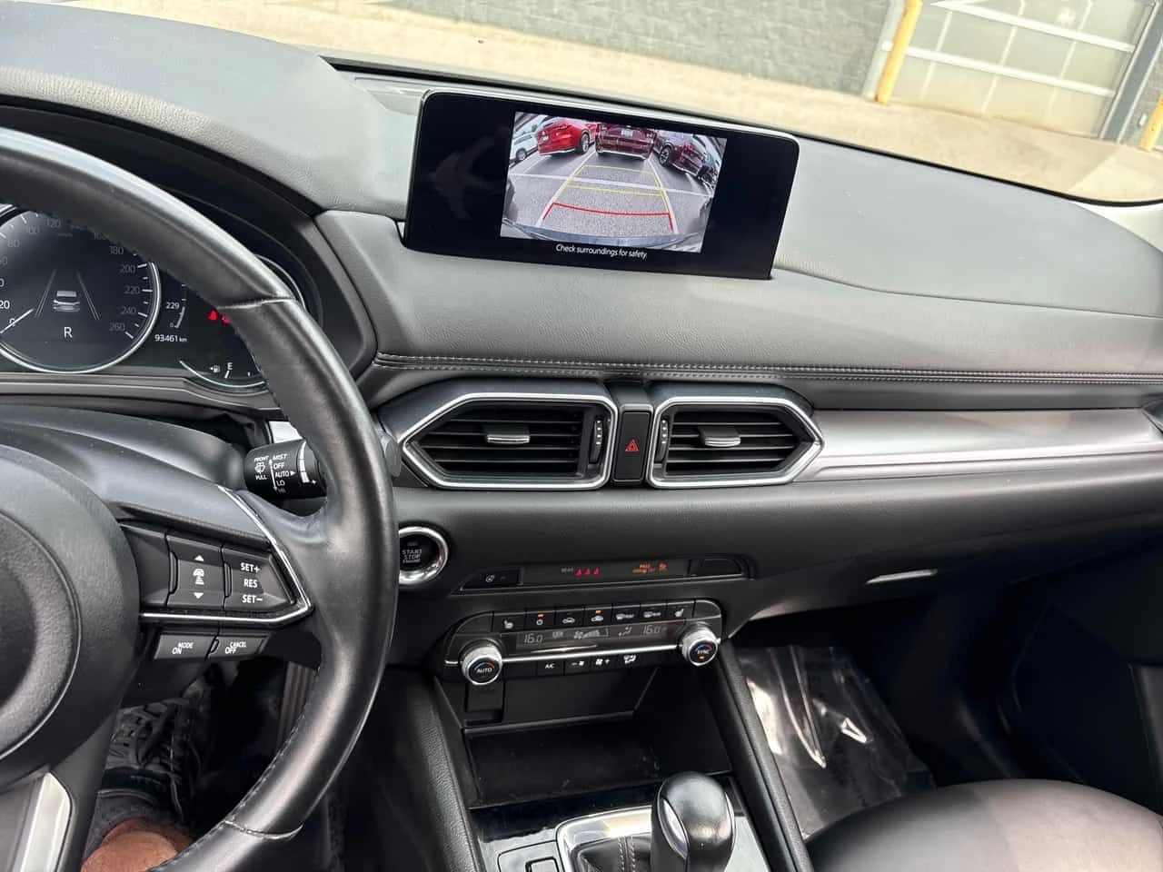 Mazda CX-5 * AWD * АВТОКРЕДИТ БЕЗ ПЪРВОНАЧАЛНА ВНОСКА* , снимка 9 - Автомобили и джипове - 55614845