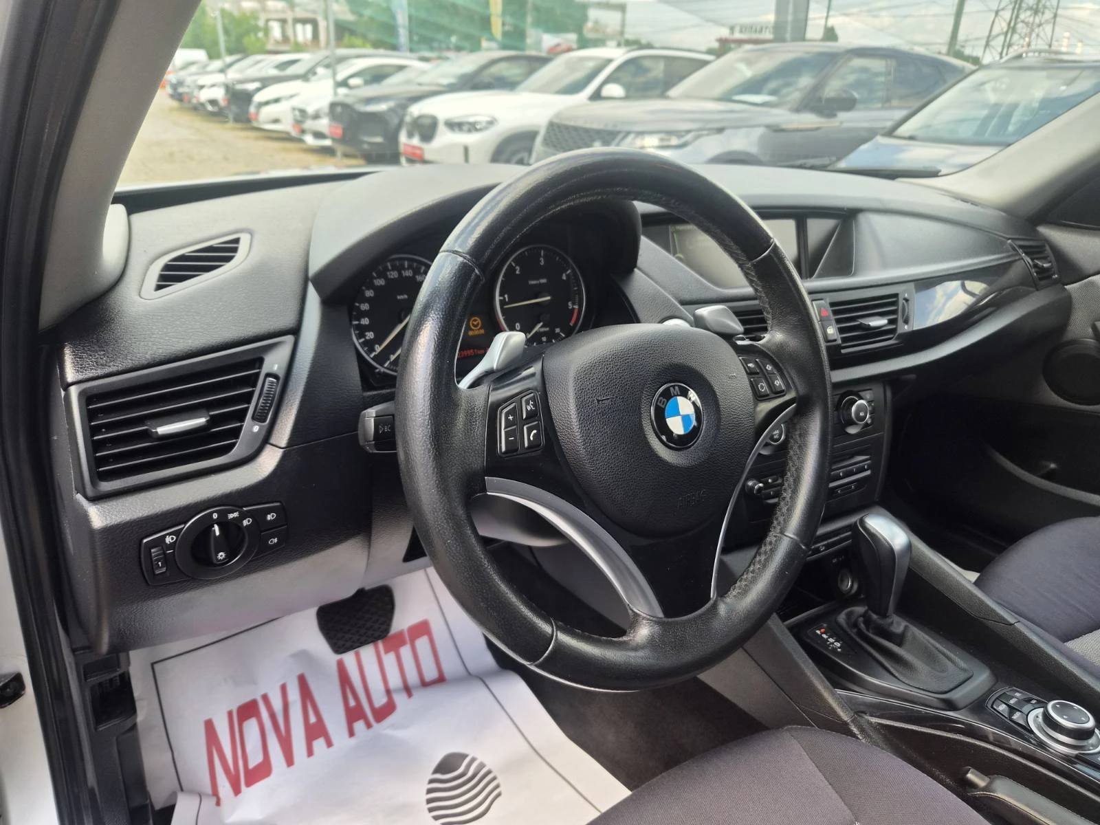 BMW X1 X DRIVE-AUTOMATIC-ПАНОРАМА, снимка 8 - Автомобили и джипове - 55667130