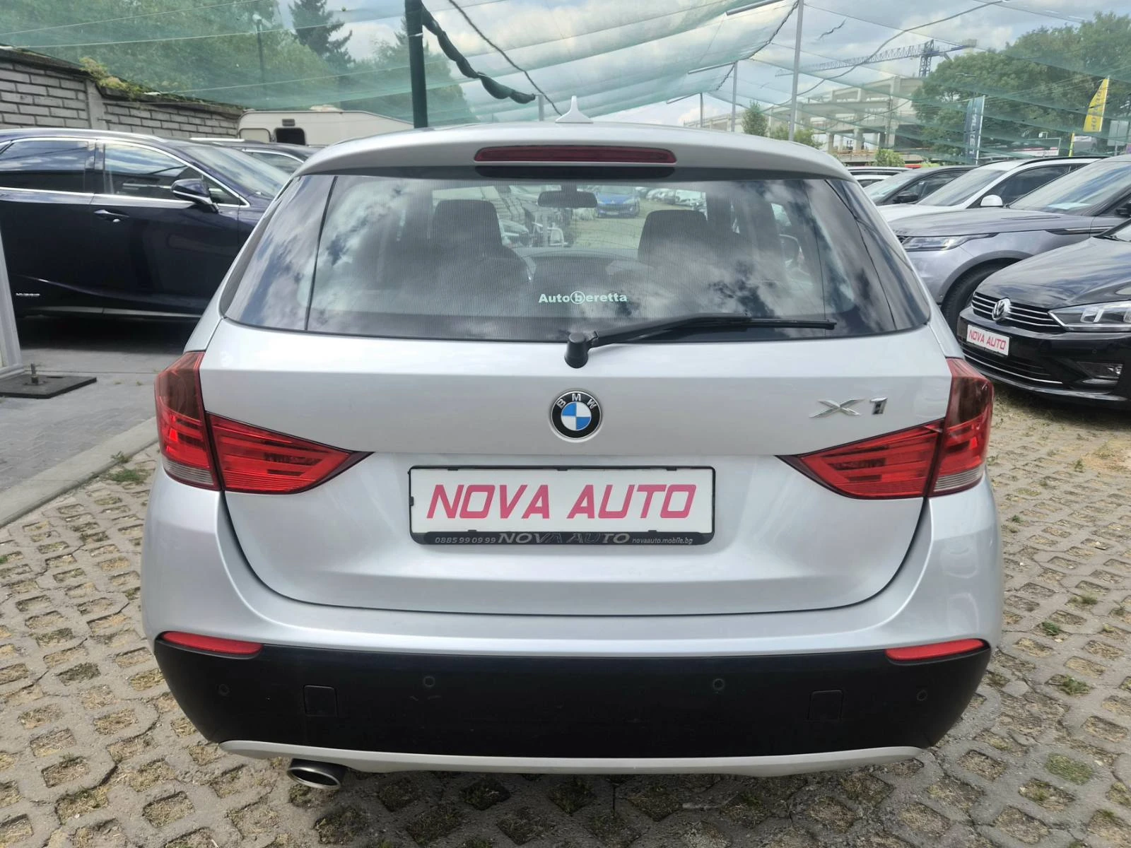 BMW X1 X DRIVE-AUTOMATIC-ПАНОРАМА, снимка 3 - Автомобили и джипове - 55667130