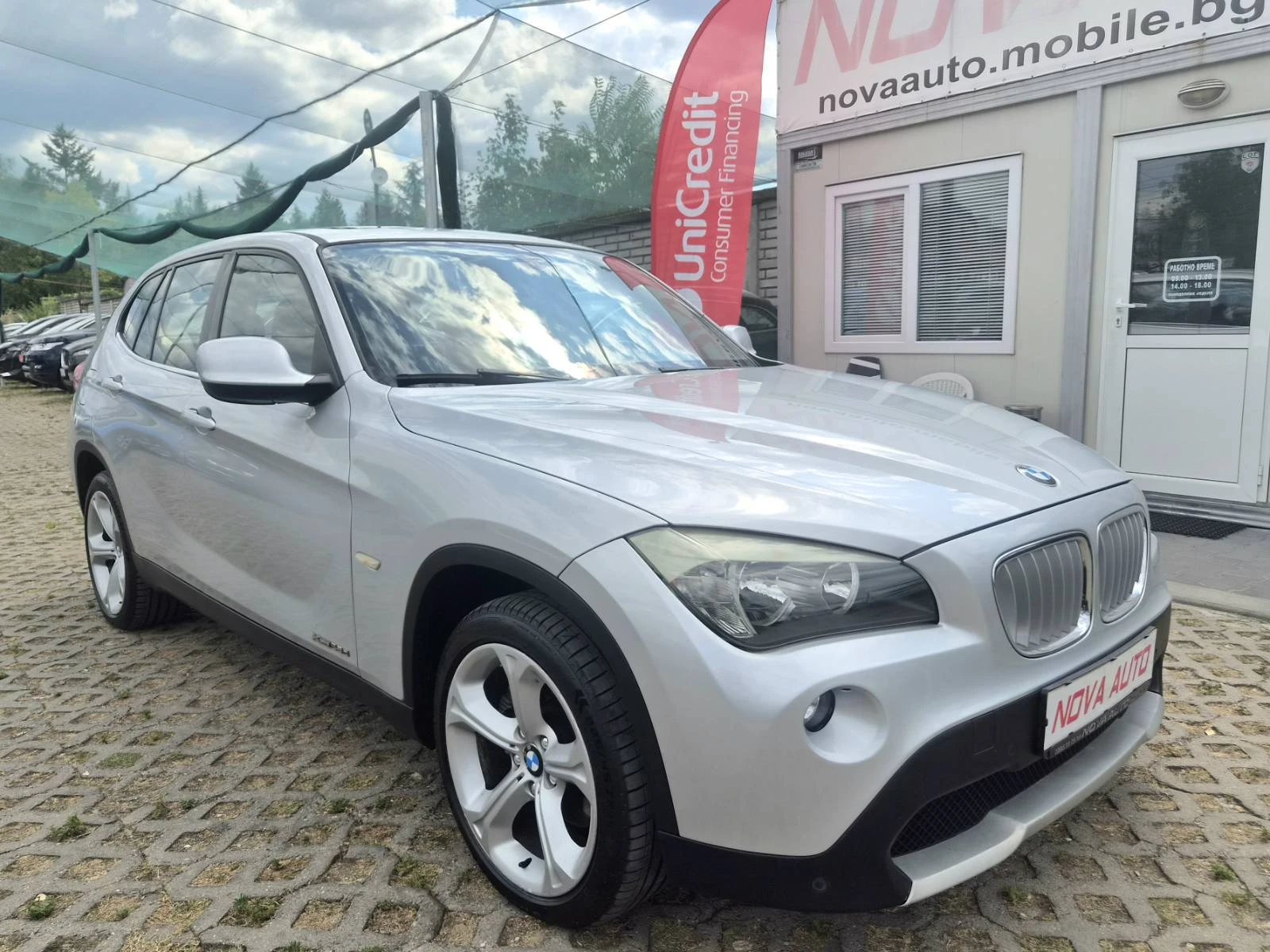 BMW X1 X DRIVE-AUTOMATIC-ПАНОРАМА, снимка 5 - Автомобили и джипове - 55667130