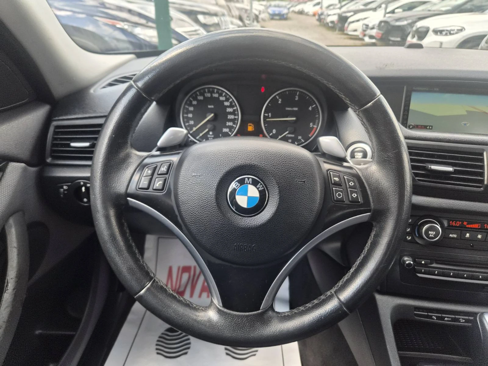 BMW X1 X DRIVE-AUTOMATIC-ПАНОРАМА, снимка 9 - Автомобили и джипове - 55667130