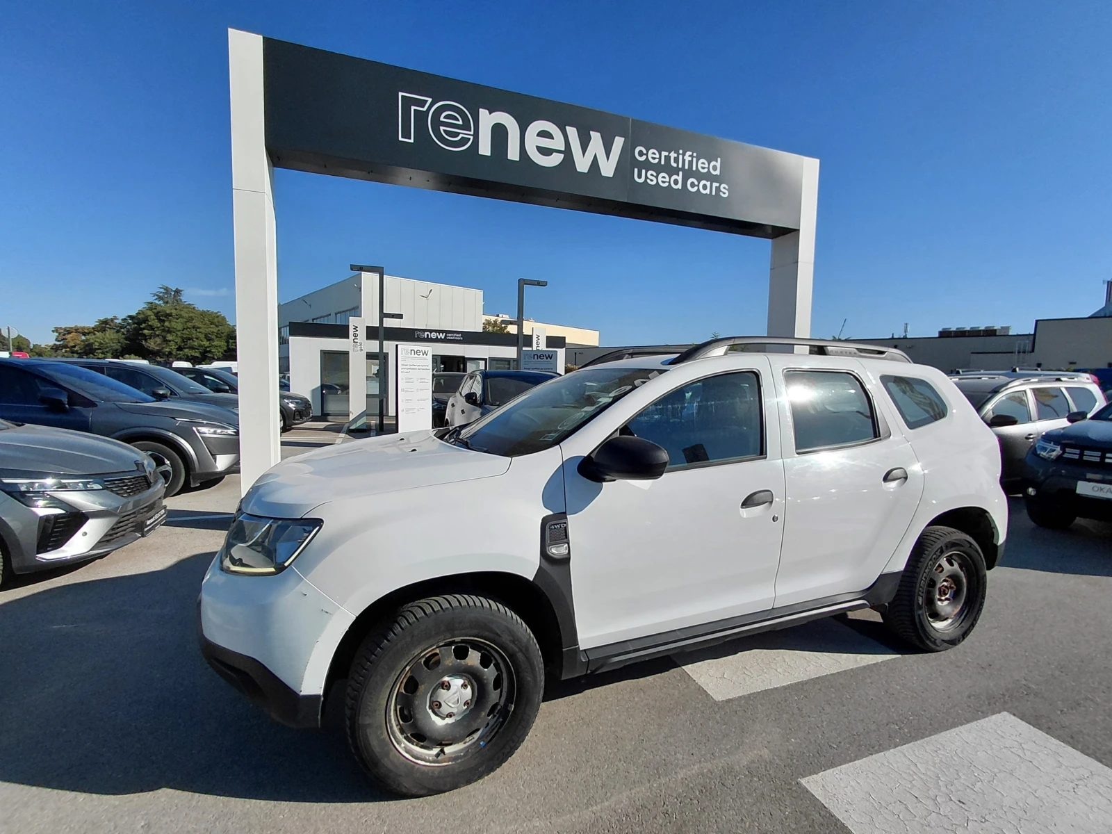 Dacia Duster 1.5 dCi/115к.с/4x4/Essential