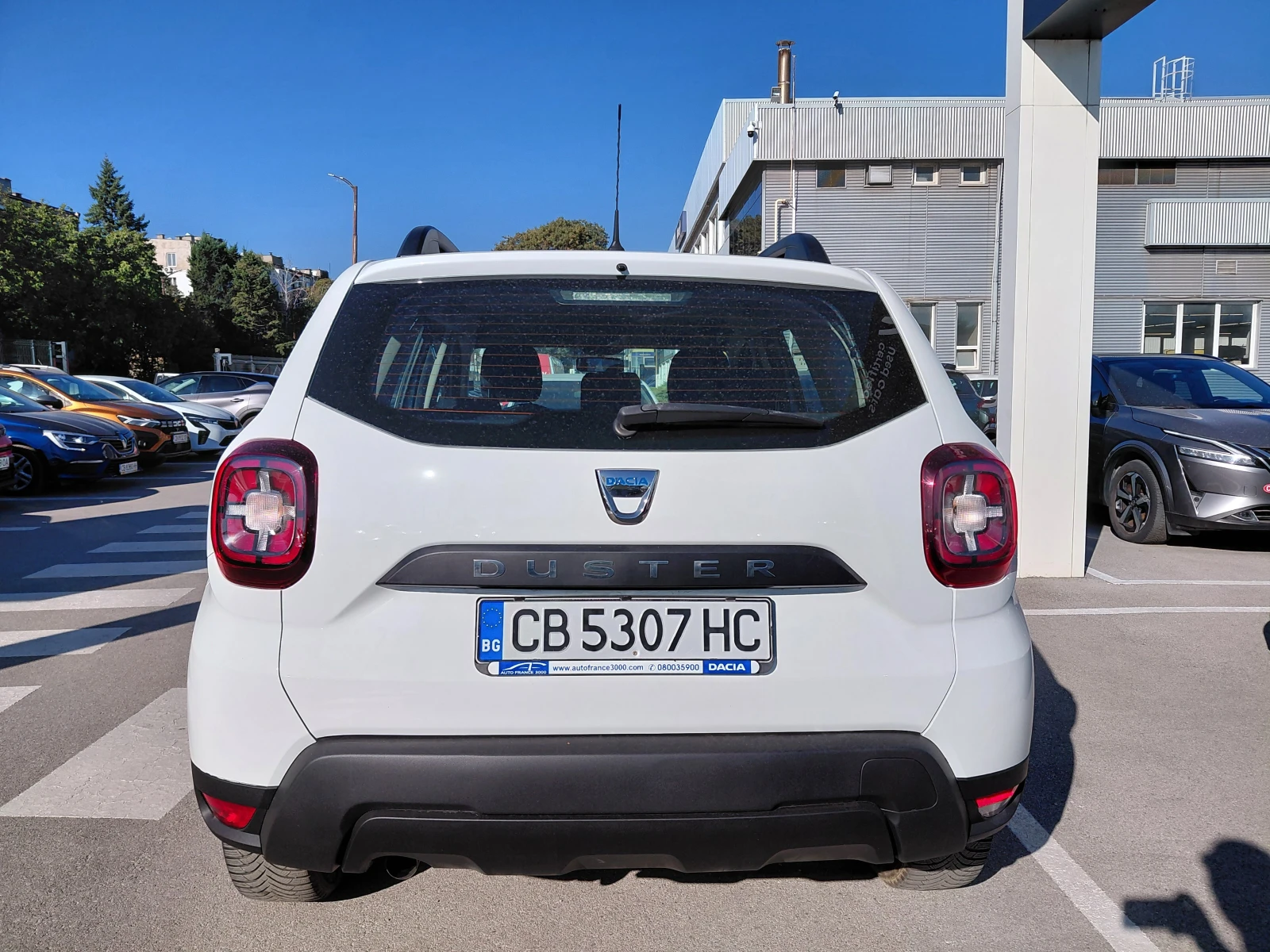 Dacia Duster 1.5 dCi/115к.с/4x4/Essential, снимка 6 - Автомобили и джипове - 55999373