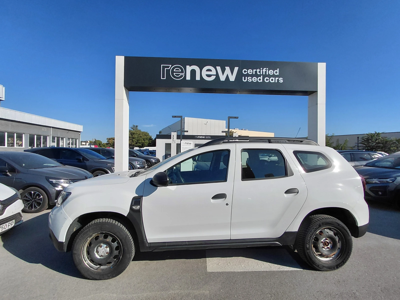 Dacia Duster 1.5 dCi/115к.с/4x4/Essential, снимка 4 - Автомобили и джипове - 55999373
