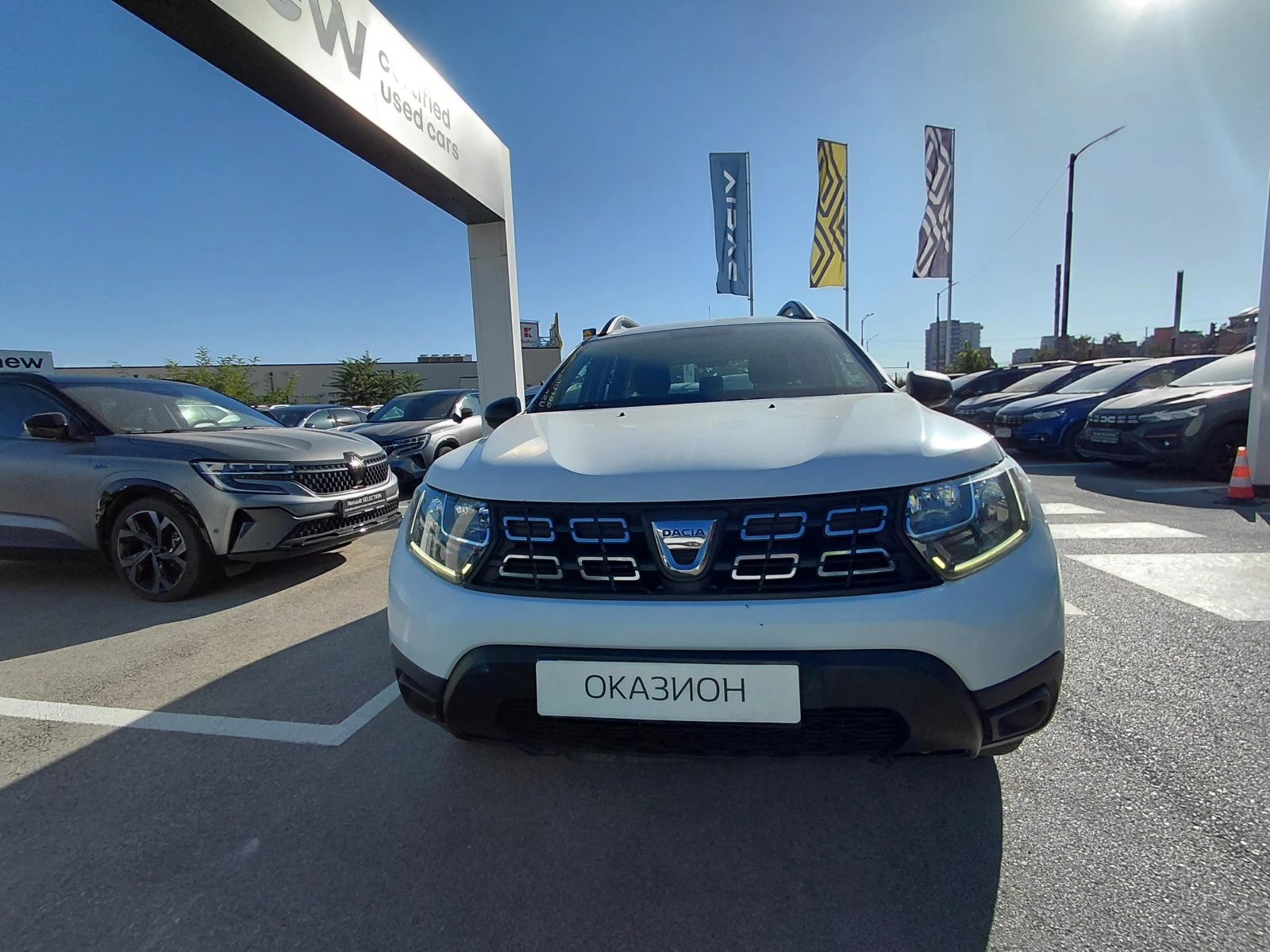 Dacia Duster 1.5 dCi/115к.с/4x4/Essential, снимка 2 - Автомобили и джипове - 55999373