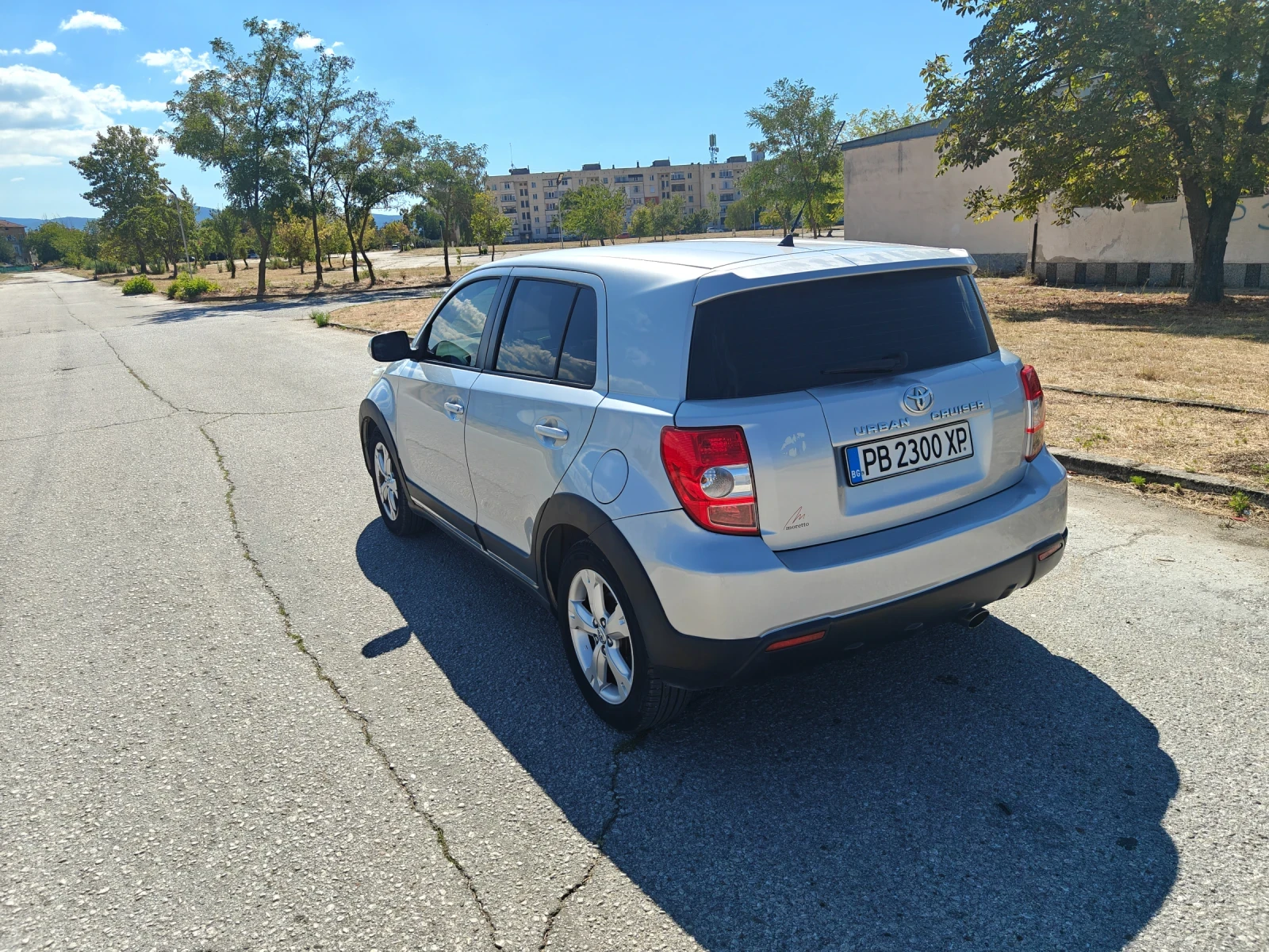 Toyota Urban Cruiser, снимка 4 - Автомобили и джипове - 56132310